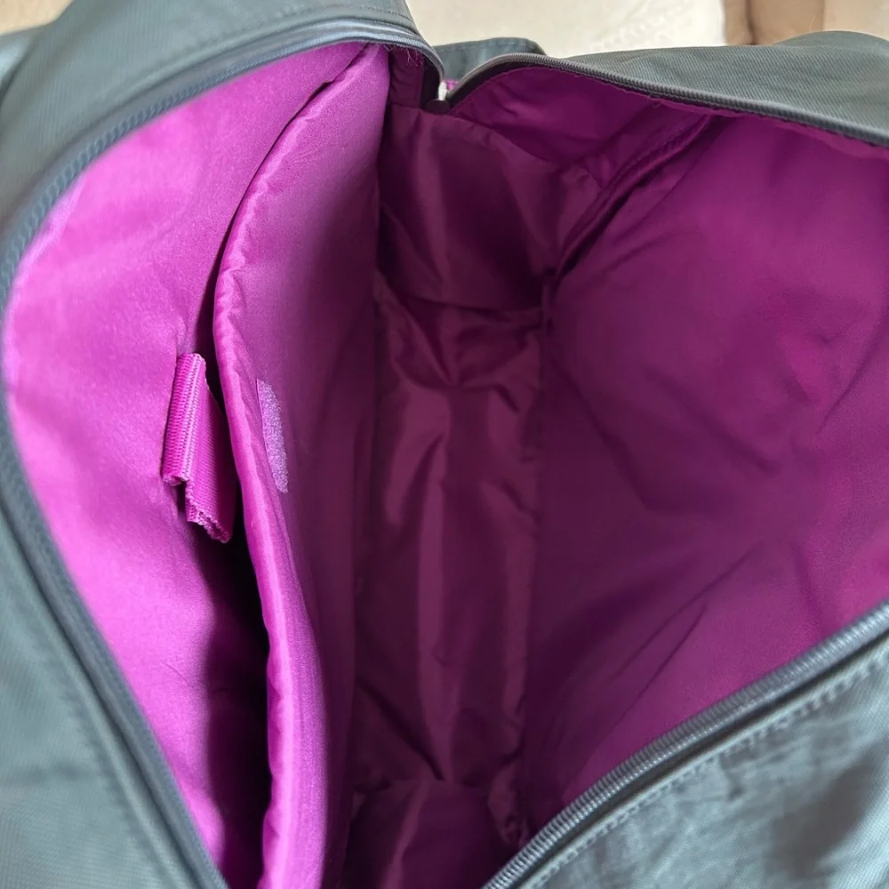 Baggallini Large Work Laptop Backpack | Luggage Sleeve, RFID Wristlet, Travel